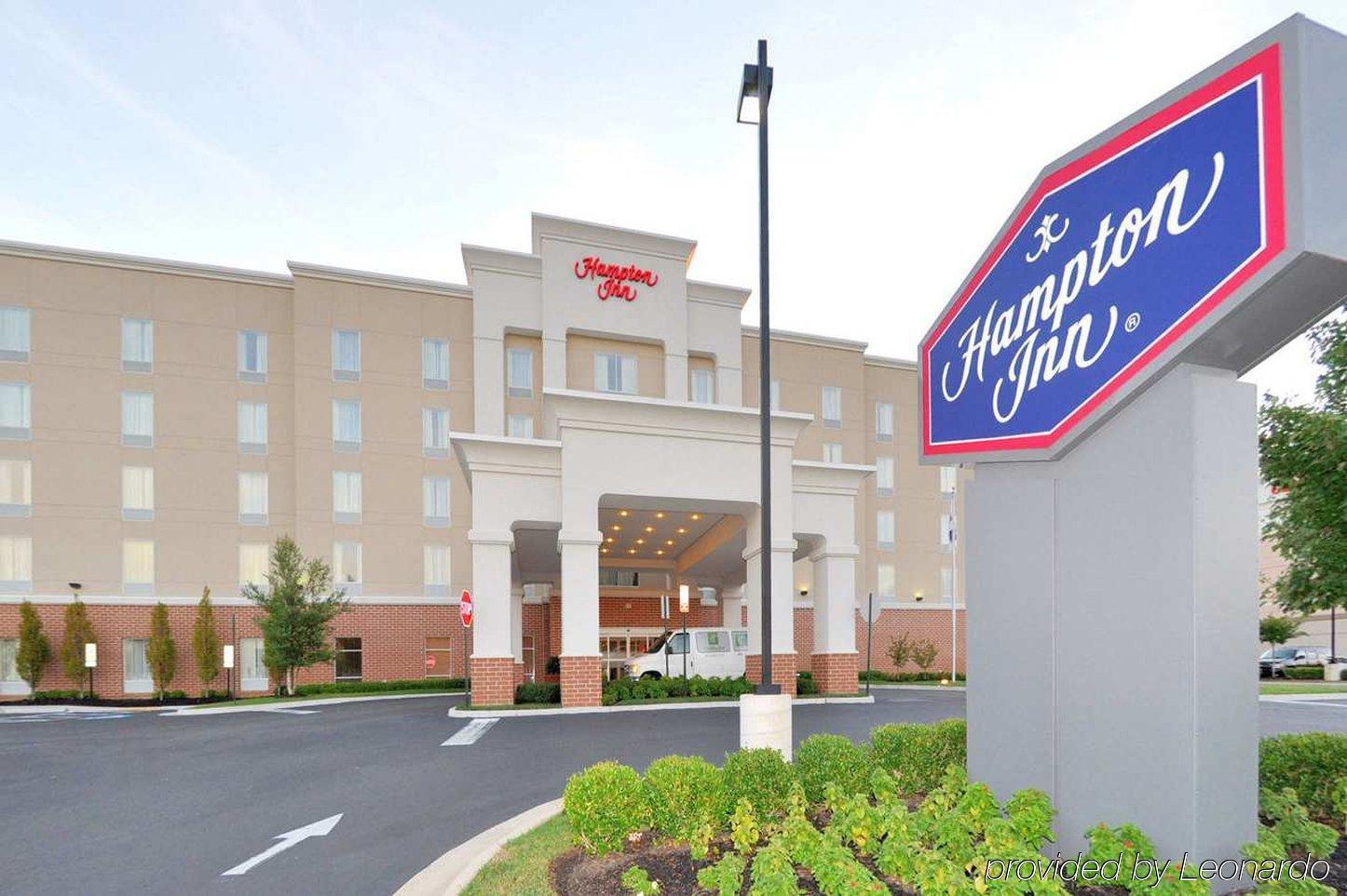 Hampton Inn Richmond - Airport Sandston Buitenkant foto