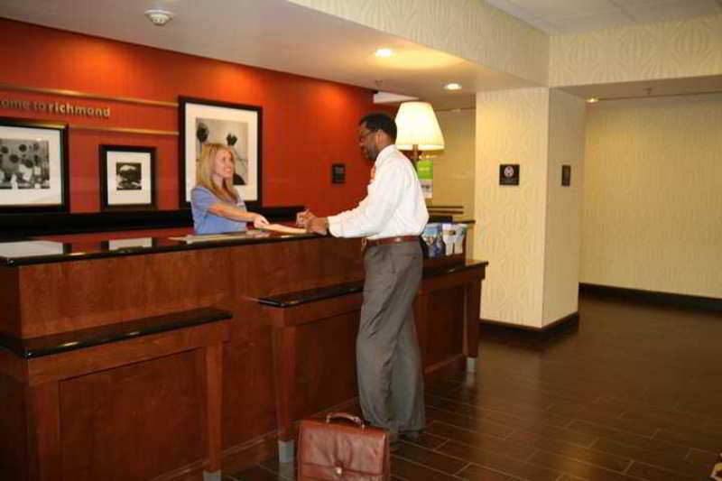 Hampton Inn Richmond - Airport Sandston Interieur foto