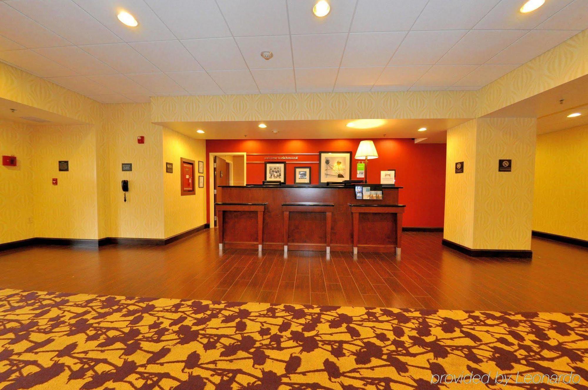Hampton Inn Richmond - Airport Sandston Interieur foto