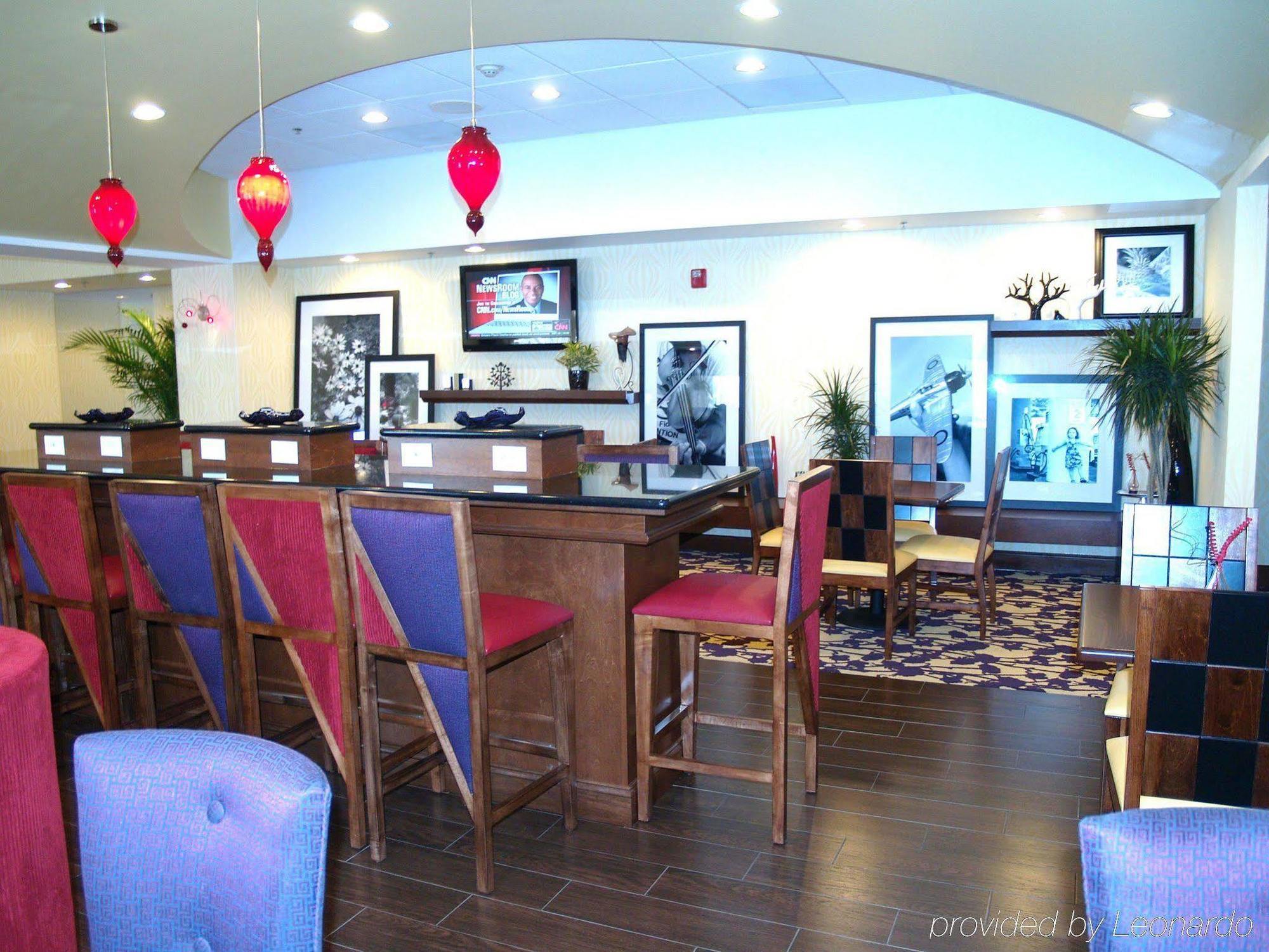 Hampton Inn Richmond - Airport Sandston Restaurant foto