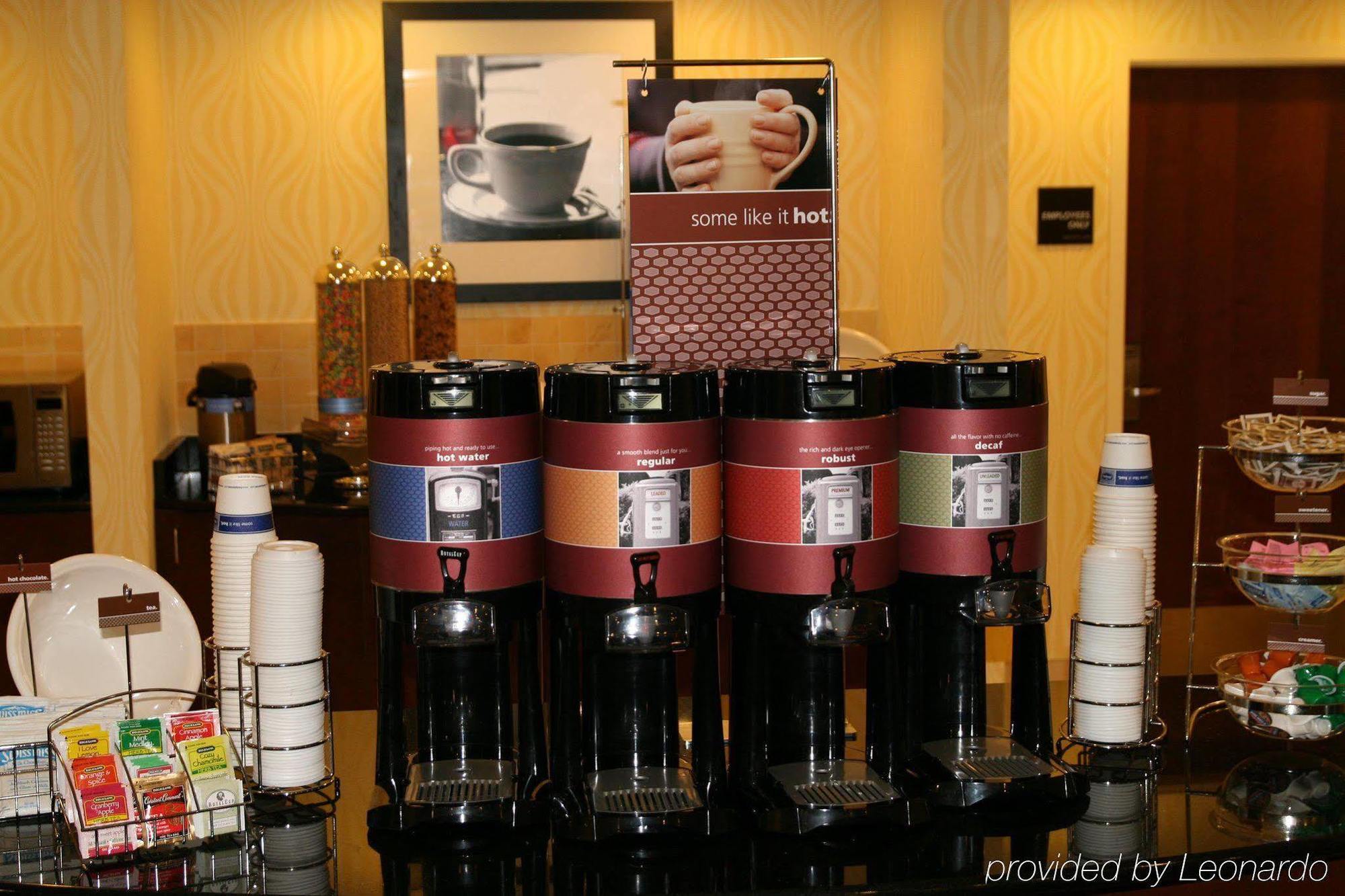Hampton Inn Richmond - Airport Sandston Restaurant foto