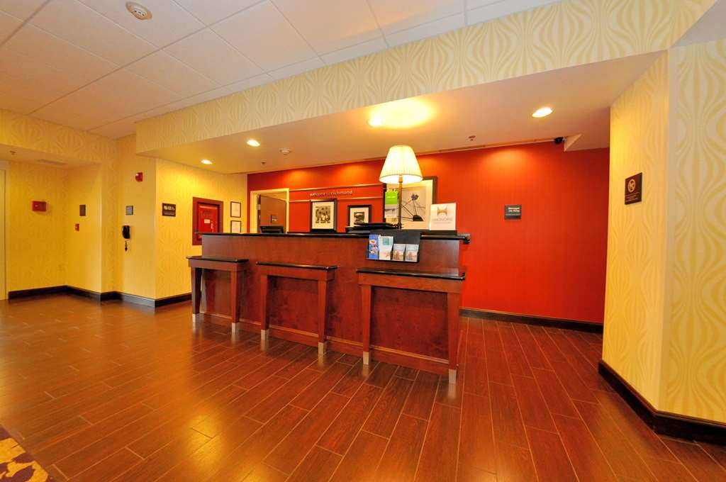 Hampton Inn Richmond - Airport Sandston Interieur foto