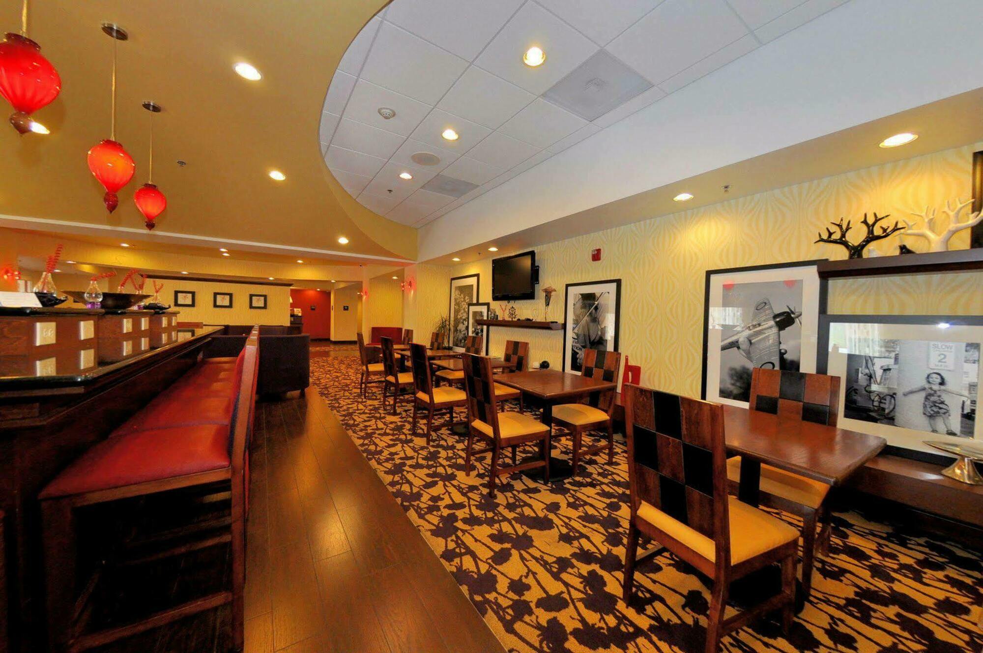 Hampton Inn Richmond - Airport Sandston Restaurant foto